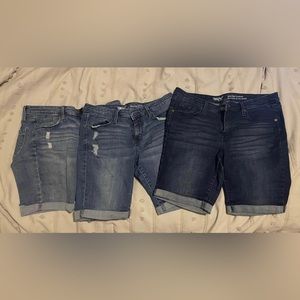 Jean shorts